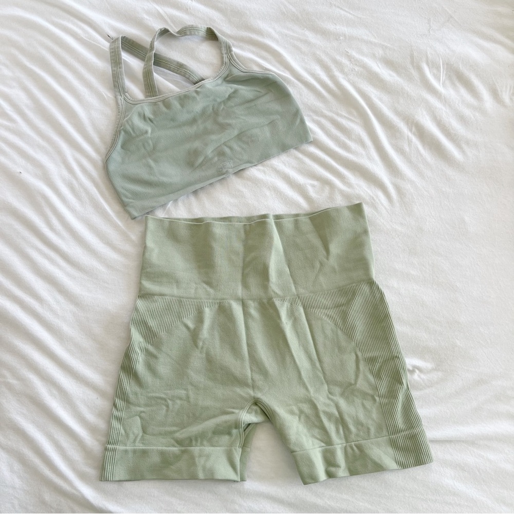 ❤️‍🔥GREEN SET ACTIVE SET